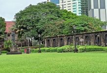 Fort Santiago Benteng Bersejarah di Manila