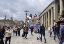 Keindahan Suasana Natal di Stuttgart Christmas Market