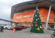 Terminal Kuching Sentral Sarawak