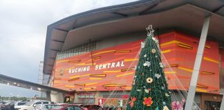 Terminal Kuching Sentral Sarawak