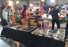 Menikmati keseruan Kulineran di Pasar Malam Gadong Bandar Seri Begawan