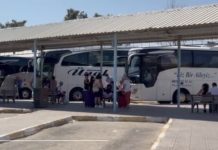 Terminal Bus Didim Pusat Transportasi di Turki