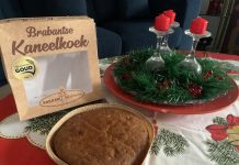 Menikmati Kaneelkoek Kue Natal Khas Belanda