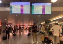 Stasiun Kereta Api Utama di Madrid Puerta de Atocha