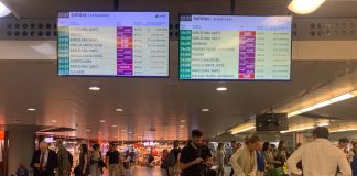 Stasiun Kereta Api Utama di Madrid Puerta de Atocha