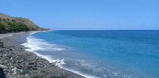 Keindahan Pantai Maubara di Distrik Liquiça, Timor Leste