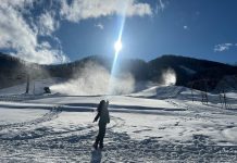 Pemandangan Hokkaido dari Mount Moiwa Jepang