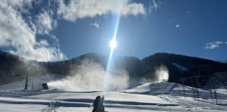 Pemandangan Hokkaido dari Mount Moiwa Jepang