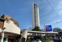 Pejalan Kaki Jembatan Octopus Struktur Arsitektur yang Ikonik di Penang