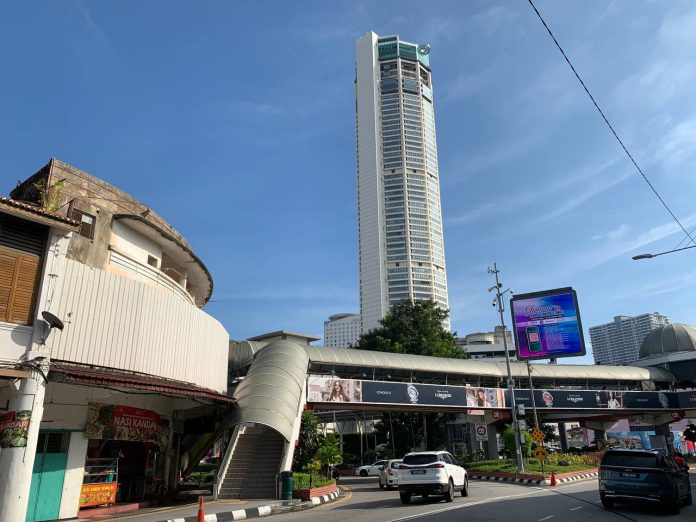 Pejalan Kaki Jembatan Octopus Struktur Arsitektur yang Ikonik di Penang