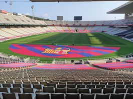 Estadi Olímpic Lluís Companys Stadion Bersejarah di Barcelona